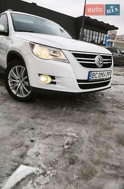 Внедорожник / Кроссовер Volkswagen Tiguan 2008 в Львове