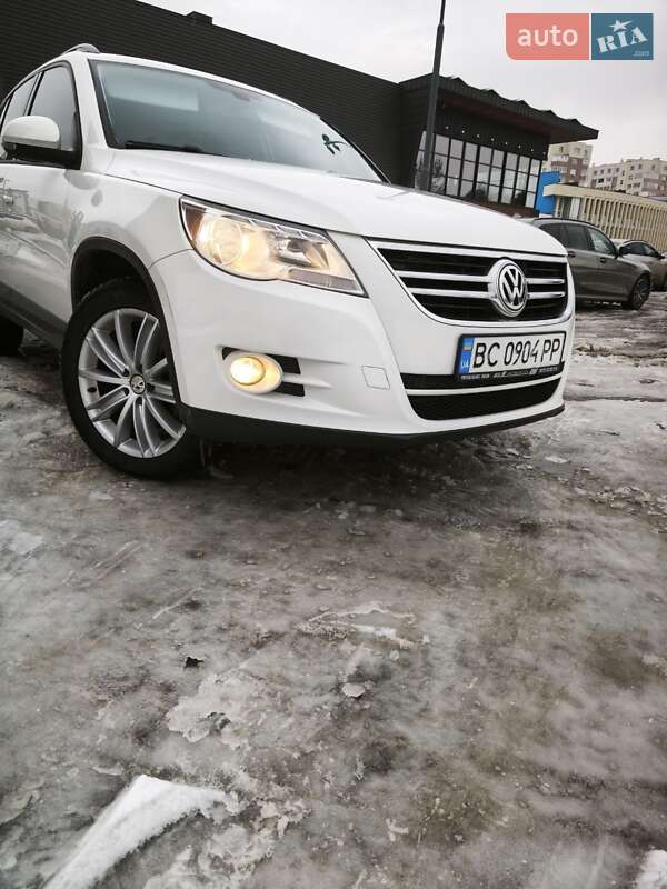 Volkswagen Tiguan 2008
