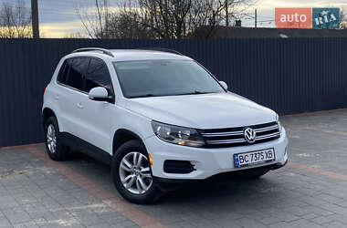 Внедорожник / Кроссовер Volkswagen Tiguan 2017 в Дрогобыче