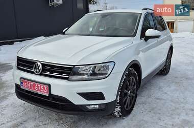Внедорожник / Кроссовер Volkswagen Tiguan 2020 в Бережанах