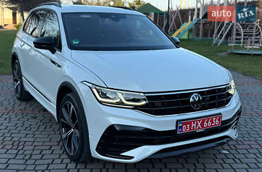 Позашляховик / Кросовер Volkswagen Tiguan 2021 в Луцьку