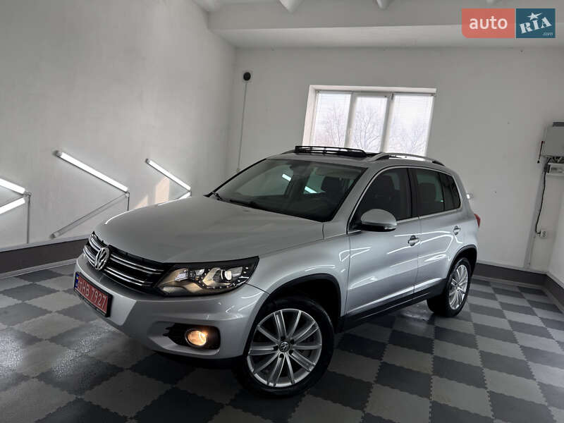 Volkswagen Tiguan 2015 Volkswagen Tiguan 2015