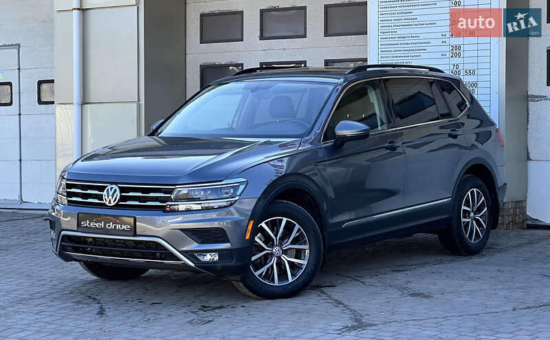 Volkswagen Tiguan 2018