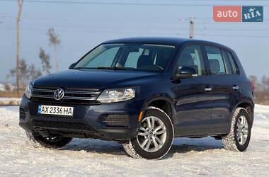 Внедорожник / Кроссовер Volkswagen Tiguan 2013 в Харькове