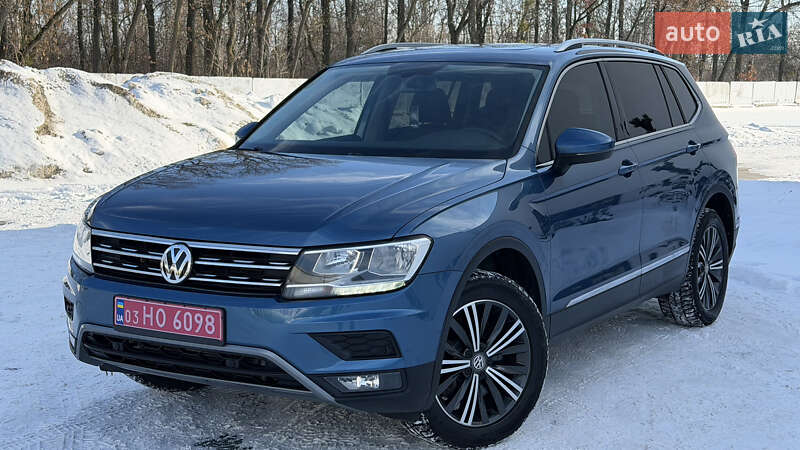 Volkswagen Tiguan 2019 Volkswagen Tiguan 2019