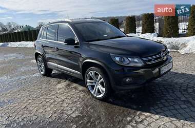 Позашляховик / Кросовер Volkswagen Tiguan 2012 в Жовкві