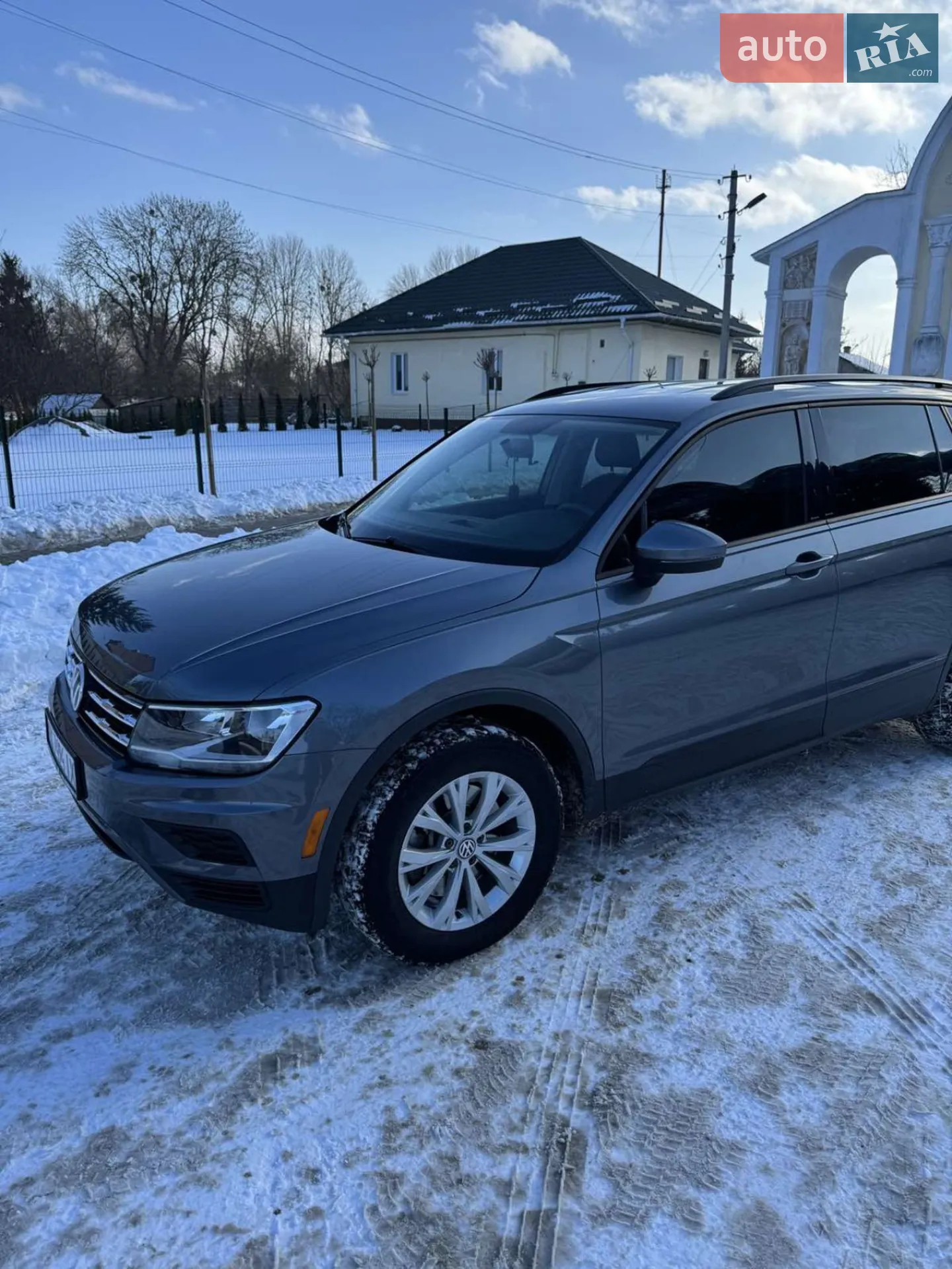 2020 Volkswagen Tiguan - мініатюра 13