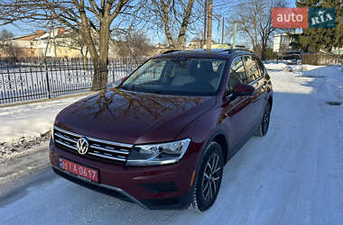Внедорожник / Кроссовер Volkswagen Tiguan 2019 в Луцке
