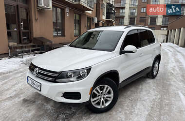 Позашляховик / Кросовер Volkswagen Tiguan 2016 в Коломиї