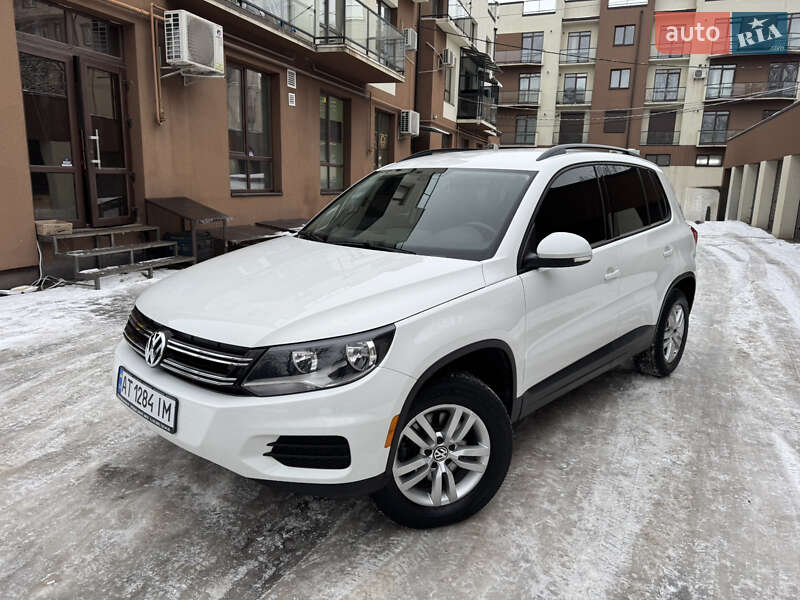 Volkswagen Tiguan 2016