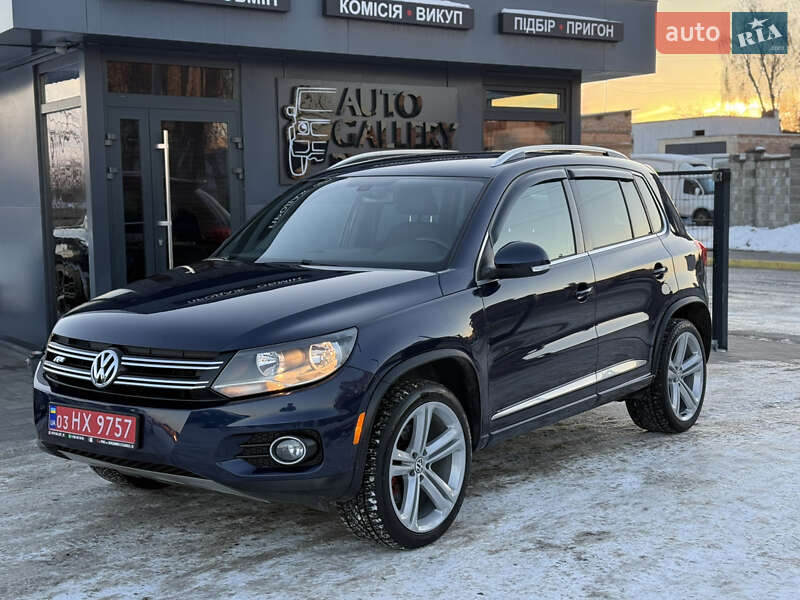 Volkswagen Tiguan 2016