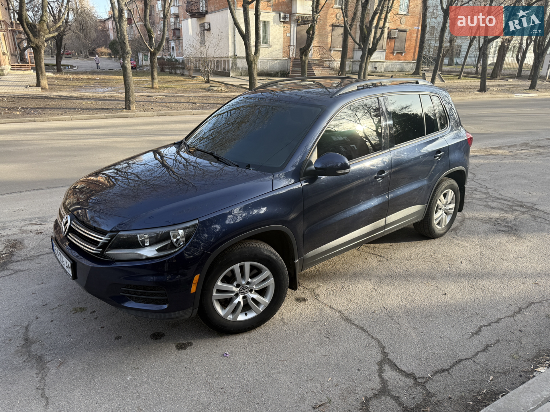 2016 Volkswagen Tiguan - мініатюра 2