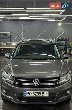 Внедорожник / Кроссовер Volkswagen Tiguan 2014 в Тернополе