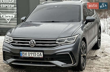 Внедорожник / Кроссовер Volkswagen Tiguan 2021 в Хмельницком