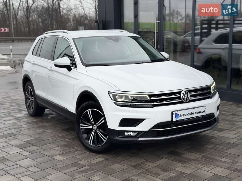 Volkswagen Tiguan 2019