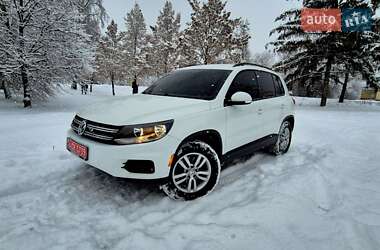 Внедорожник / Кроссовер Volkswagen Tiguan 2017 в Полтаве
