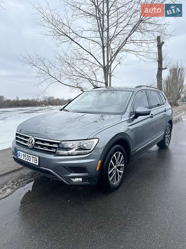 Volkswagen Tiguan 2017