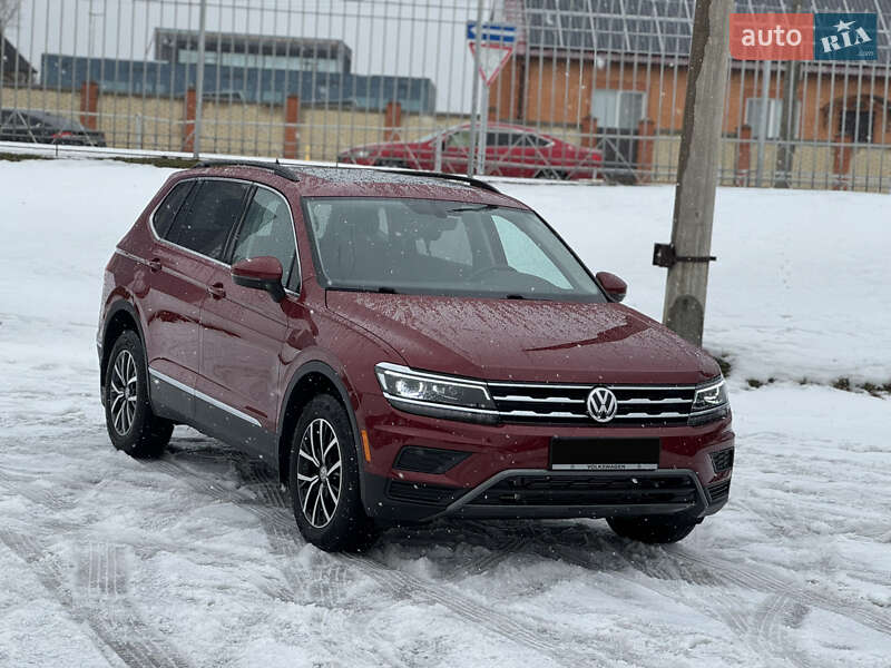 Volkswagen Tiguan 2021