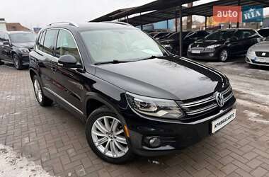 Позашляховик / Кросовер Volkswagen Tiguan 2015 в Кривому Розі