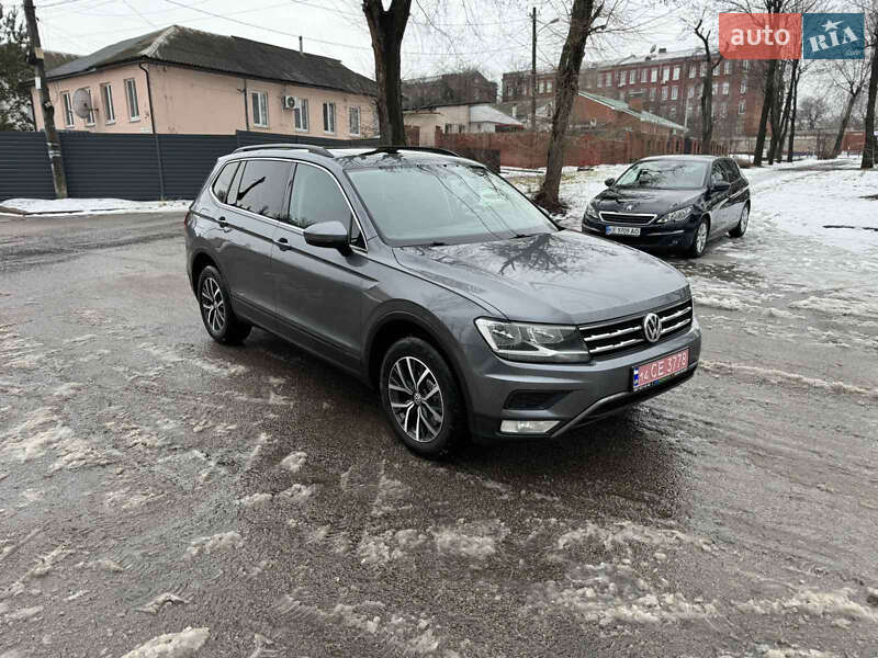Volkswagen Tiguan 2018 Volkswagen Tiguan 2018