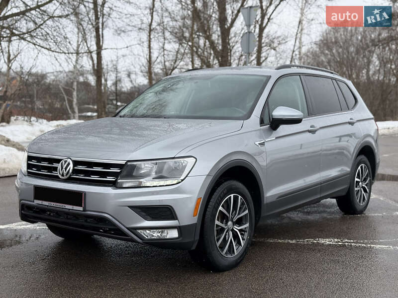 Volkswagen Tiguan 2021