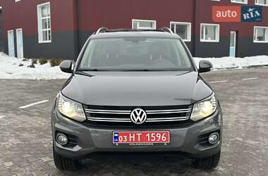 Позашляховик / Кросовер Volkswagen Tiguan 2016 в Жовтих Водах