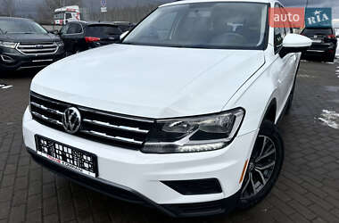 Внедорожник / Кроссовер Volkswagen Tiguan 2021 в Львове