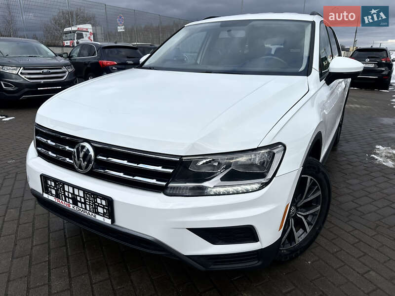 Volkswagen Tiguan 2021 Volkswagen Tiguan 2021