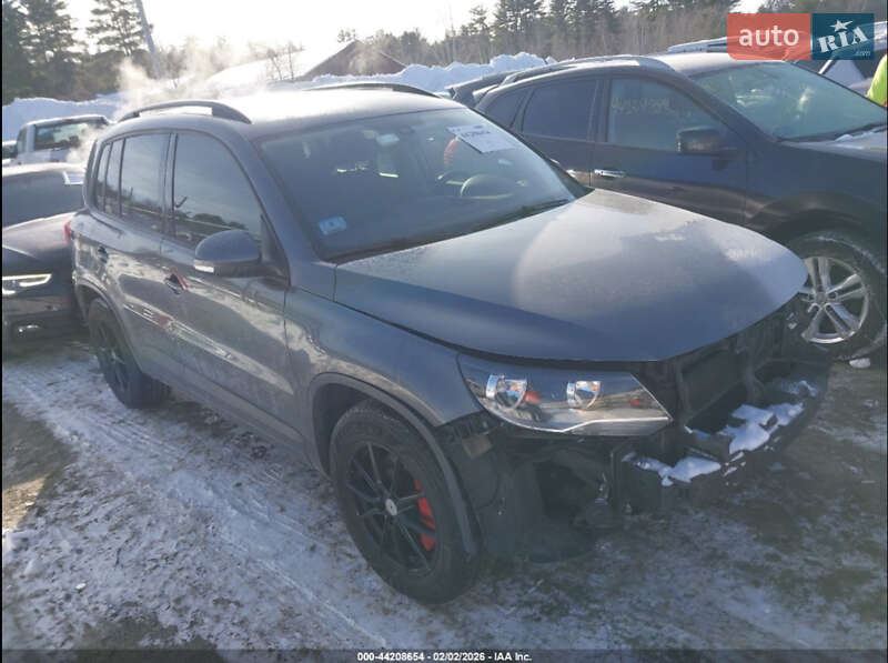 Volkswagen Tiguan 2015
