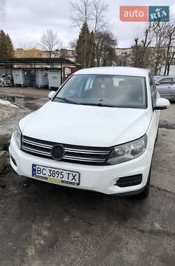 Позашляховик / Кросовер Volkswagen Tiguan 2017 в Львові