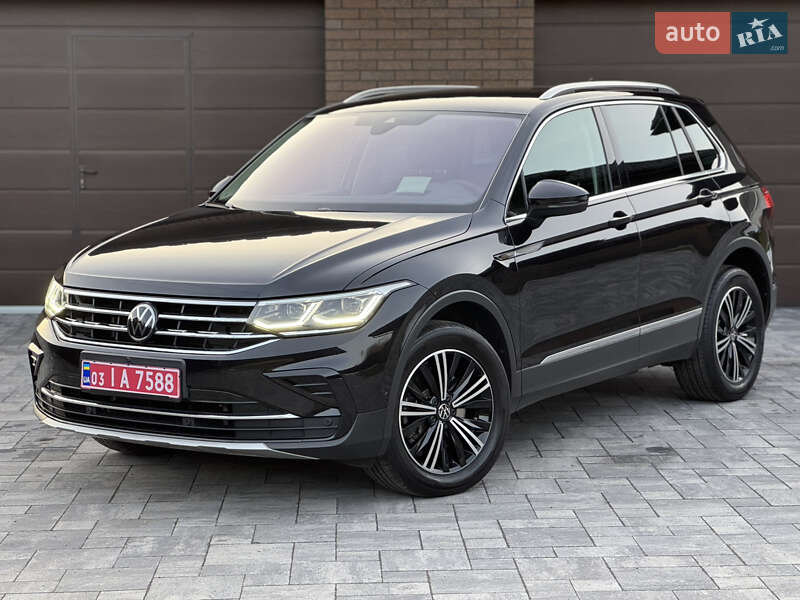 Volkswagen Tiguan 2022