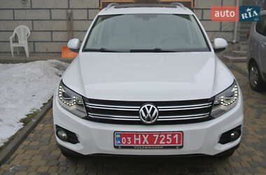 Внедорожник / Кроссовер Volkswagen Tiguan 2016 в Черновцах