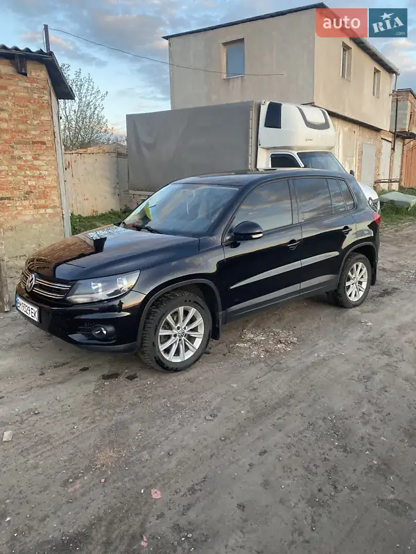 Volkswagen Tiguan