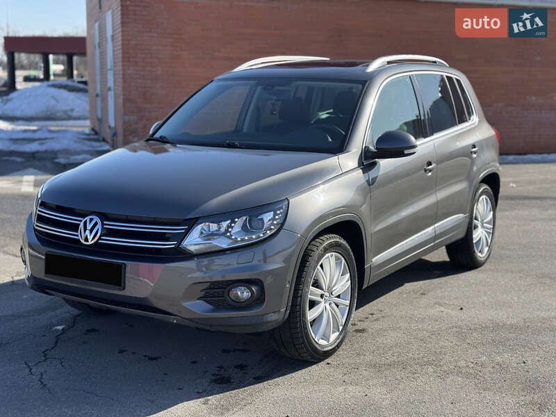 Volkswagen Tiguan 2015