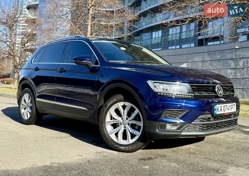 Volkswagen Tiguan 2020
