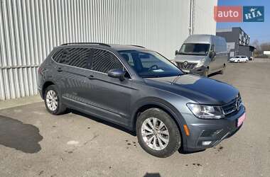Позашляховик / Кросовер Volkswagen Tiguan 2018 в Луцьку