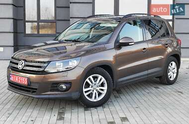 Позашляховик / Кросовер Volkswagen Tiguan 2012 в Ковелі