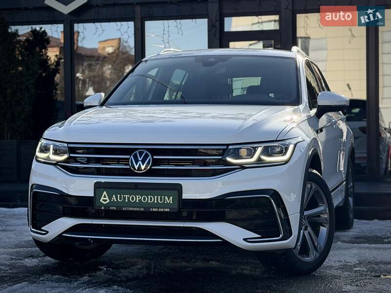 Volkswagen Tiguan 2022