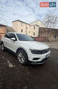 Внедорожник / Кроссовер Volkswagen Tiguan 2018 в Днепре