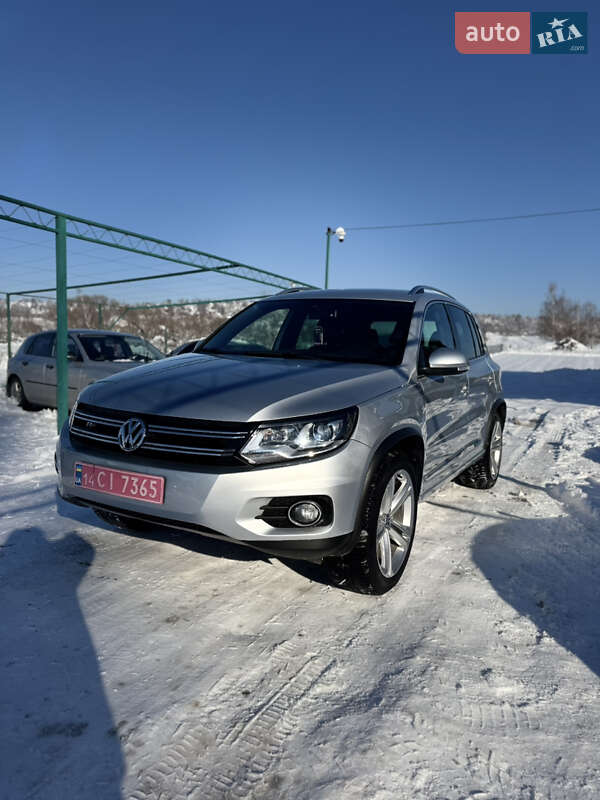 Volkswagen Tiguan 2016