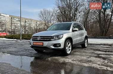 Внедорожник / Кроссовер Volkswagen Tiguan 2012 в Черкассах