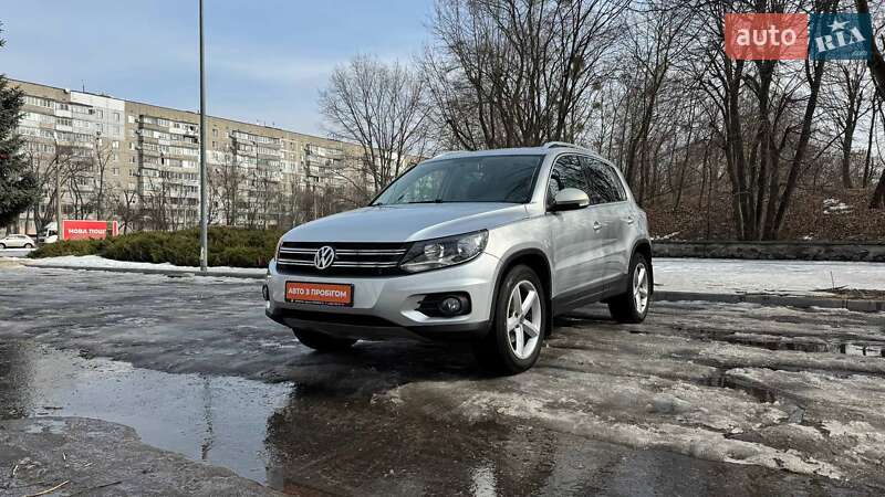 Volkswagen Tiguan 2012 Volkswagen Tiguan 2012