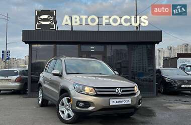 Внедорожник / Кроссовер Volkswagen Tiguan 2016 в Киеве