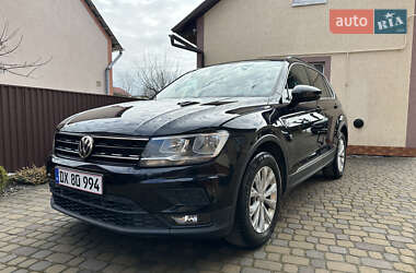 Внедорожник / Кроссовер Volkswagen Tiguan 2019 в Львове