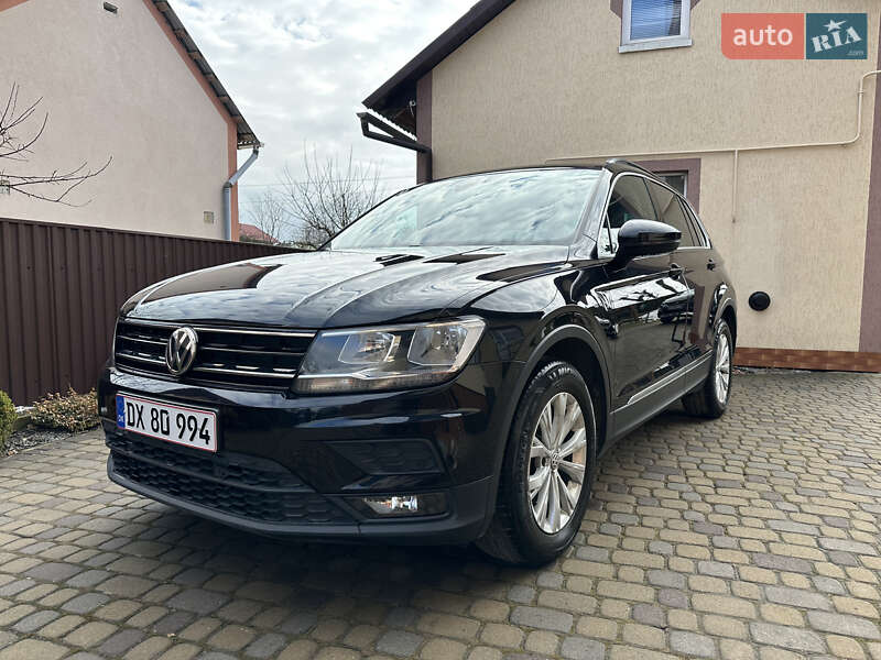 Volkswagen Tiguan 2019 Volkswagen Tiguan 2019