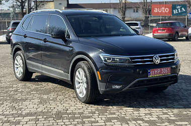 Позашляховик / Кросовер Volkswagen Tiguan 2018 в Луцьку