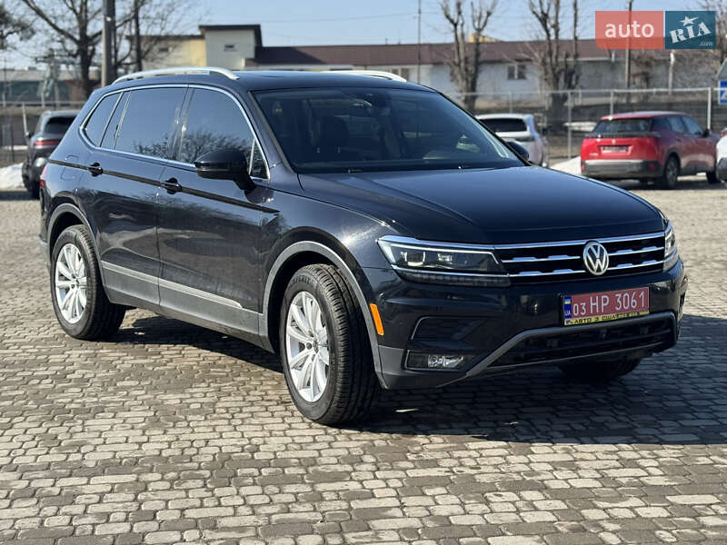 Volkswagen Tiguan 2018 Volkswagen Tiguan 2018