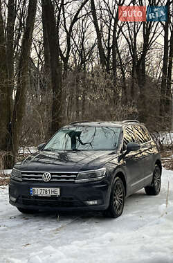 Внедорожник / Кроссовер Volkswagen Tiguan 2018 в Полтаве