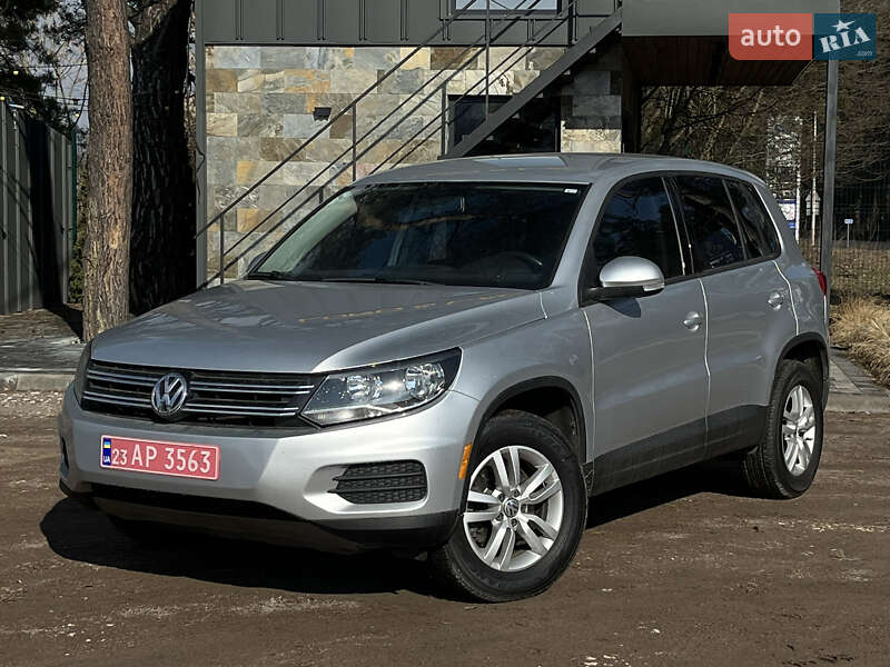 Volkswagen Tiguan 2014