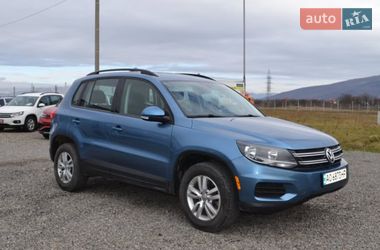 Внедорожник / Кроссовер Volkswagen Tiguan 2017 в Киеве